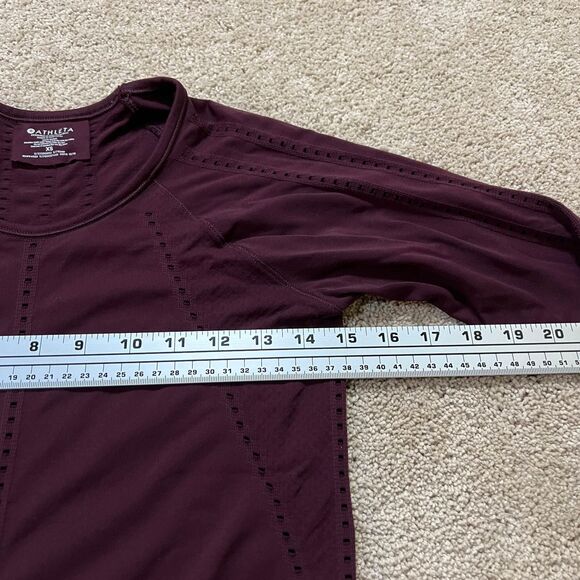 Women’s XS Athleta Long Sleeve Shirt - Picture 4 of 7